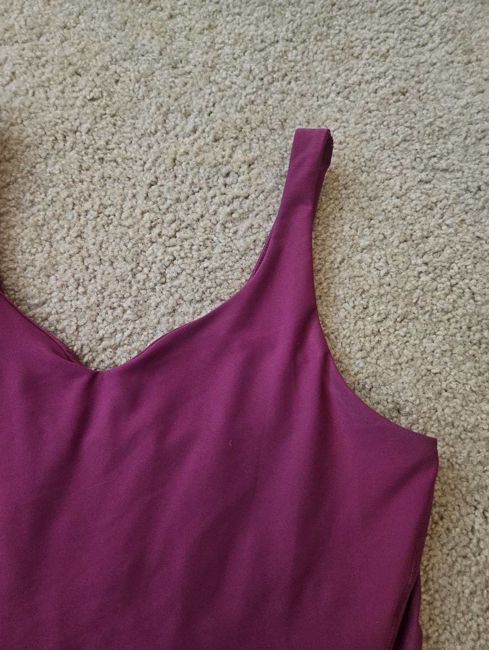 Old Navy Active Powersoft Women’s Magenta Athletic Dress with Shorts Large L - Picture 6 of 11